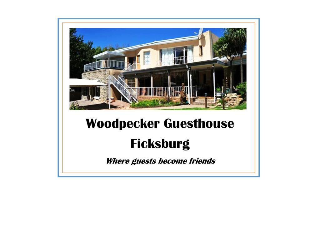 Woodpecker Guesthouse ฟิคส์เบอร์ก ภายนอก รูปภาพ